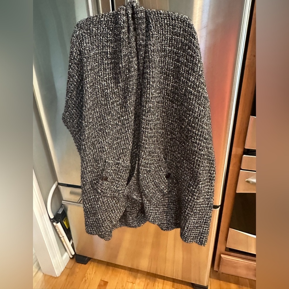 Jana brand cape sweater nwt